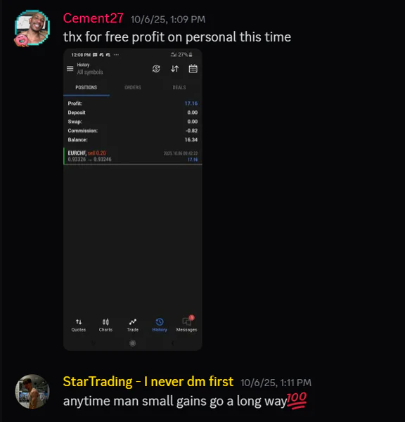 Trading testimonial 4