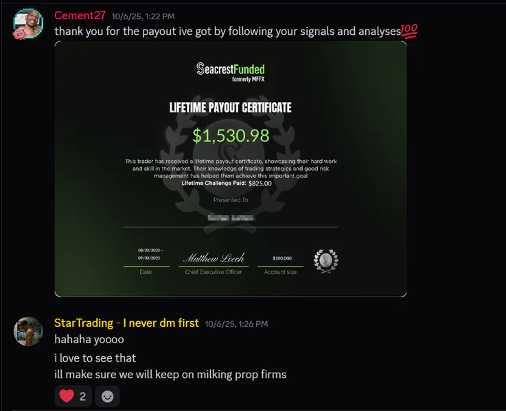 Trading testimonial 5