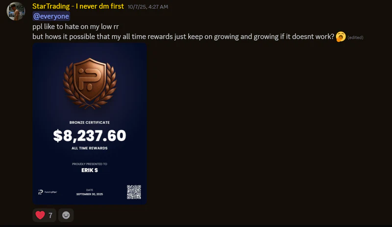 Trading testimonial 6