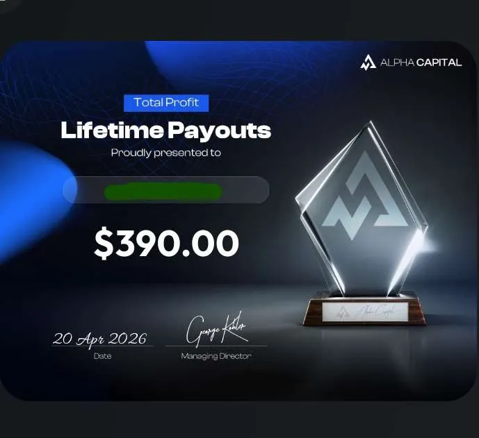 StarTrading member funded account and payout result