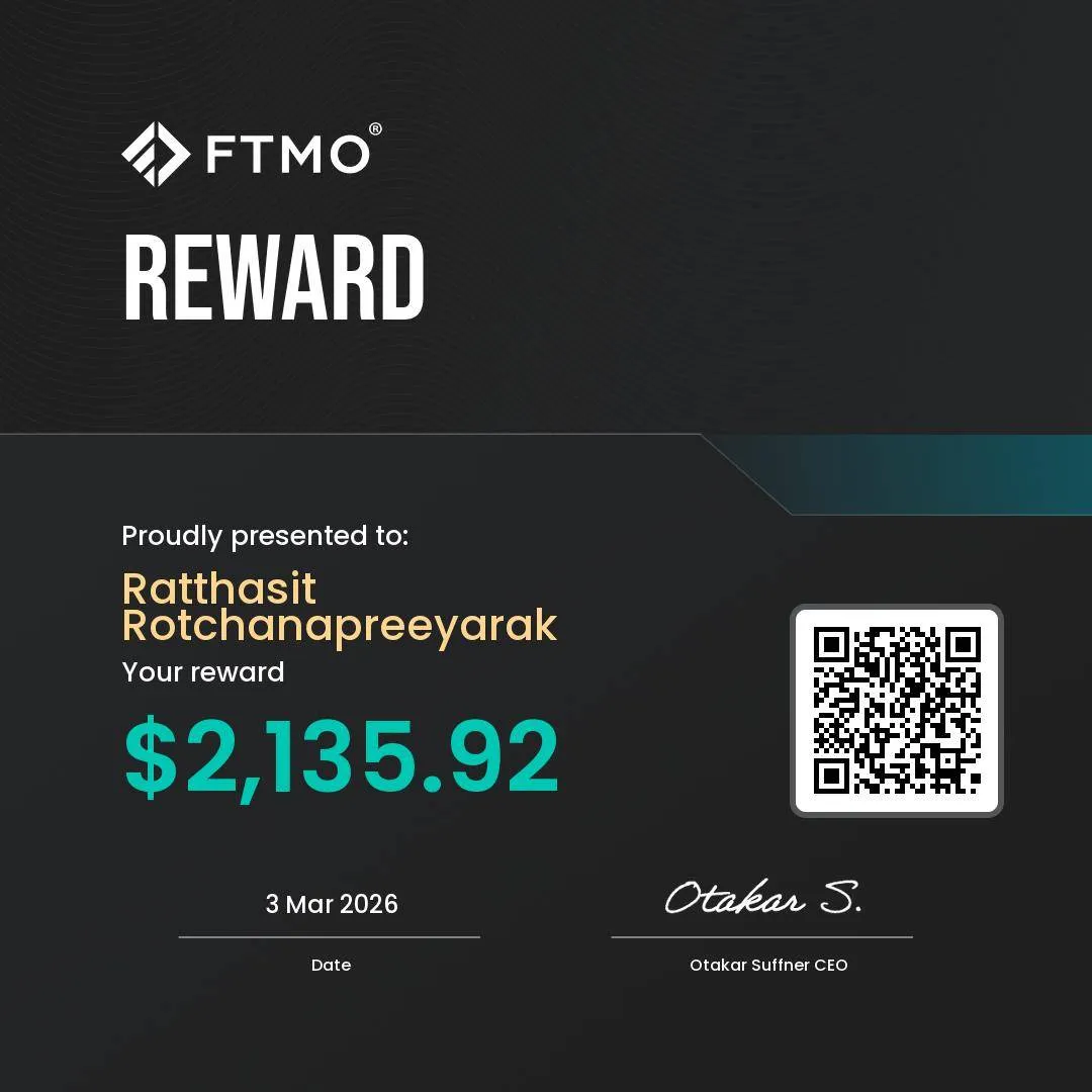 StarTrading member funded account and payout result