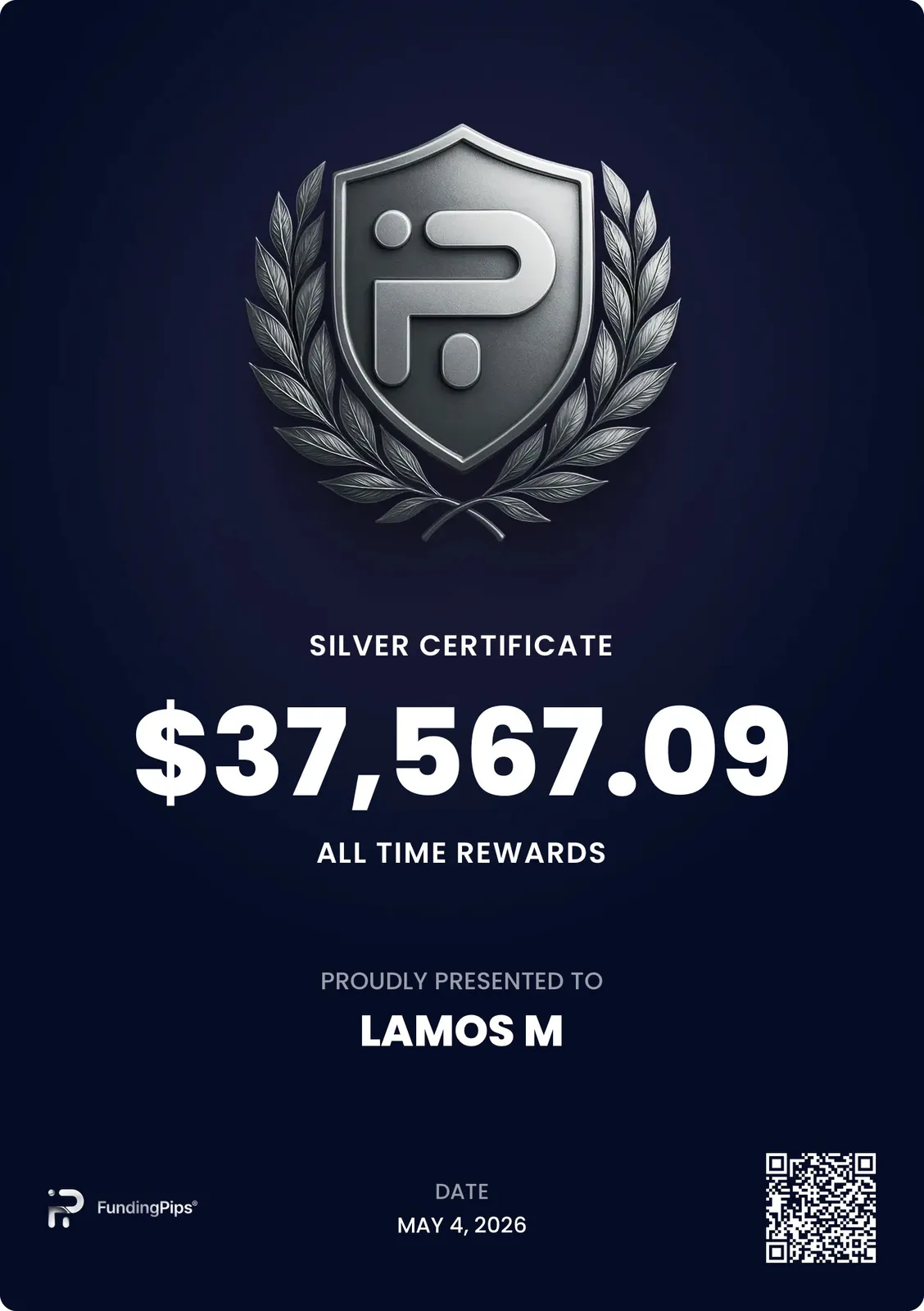 StarTrading member funded account and payout result