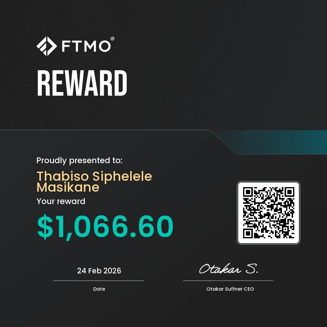 StarTrading member funded account and payout result