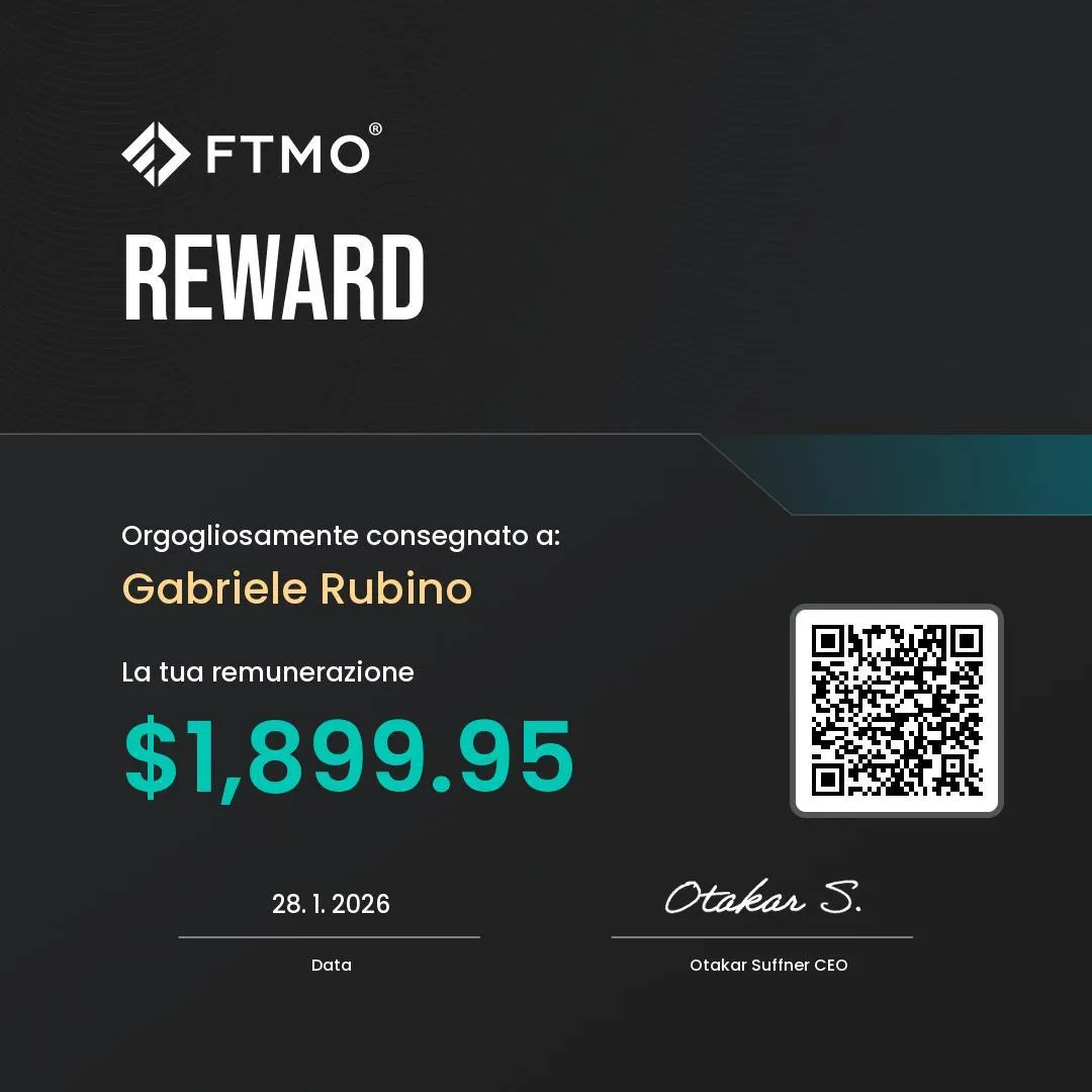 StarTrading member funded account and payout result